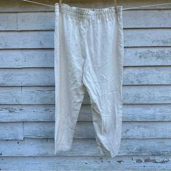 A new day cream trousers, lightweight size Xl - Picture 3 of 6